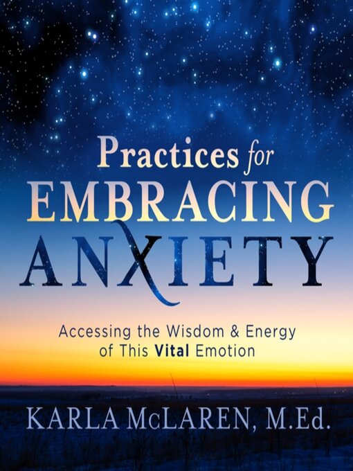 Cover image for Practices for Embracing Anxiety